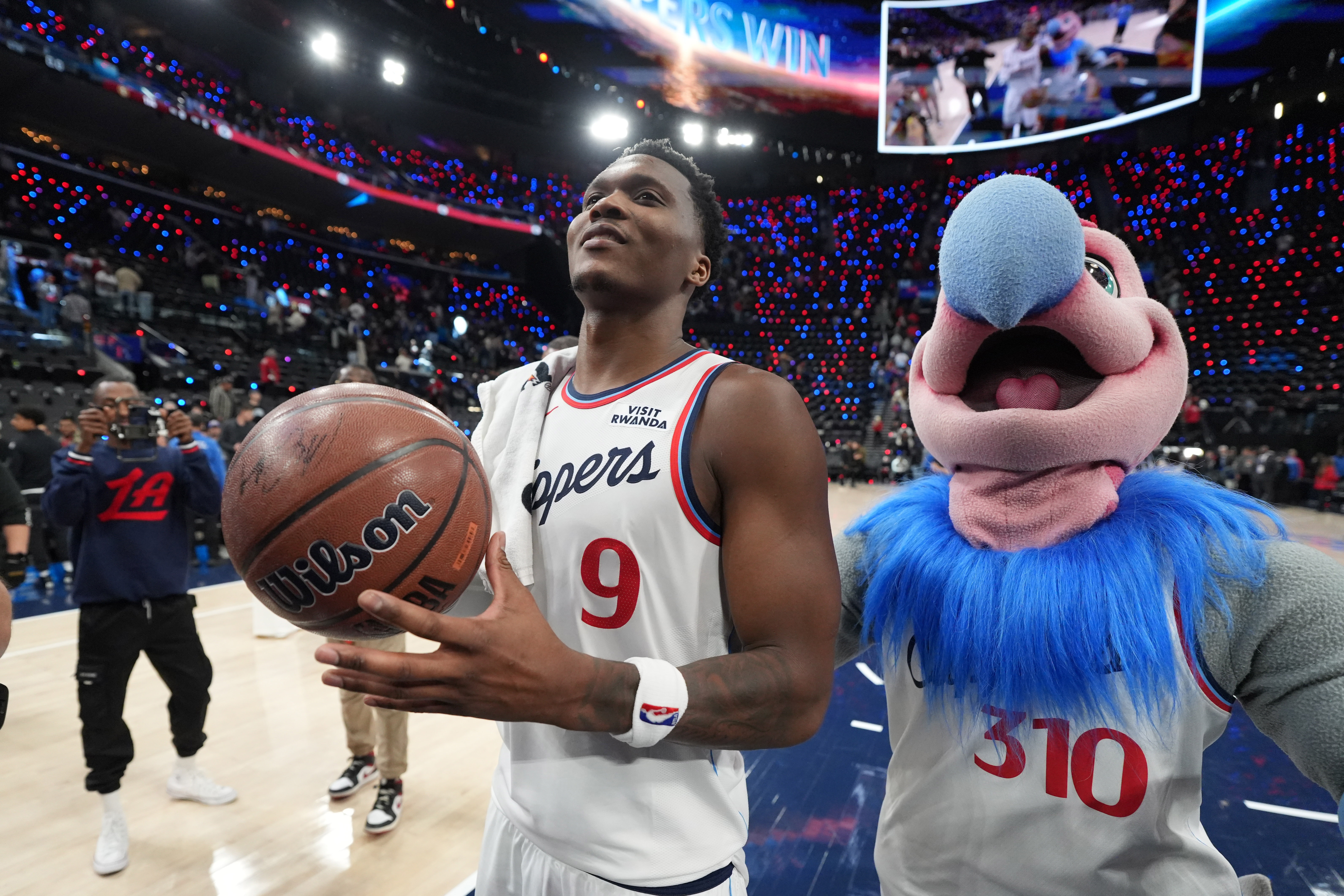 [体育头条]马瑟林：表现好固然不错但表现差能让我更进一步 我总有办法提升(图1)