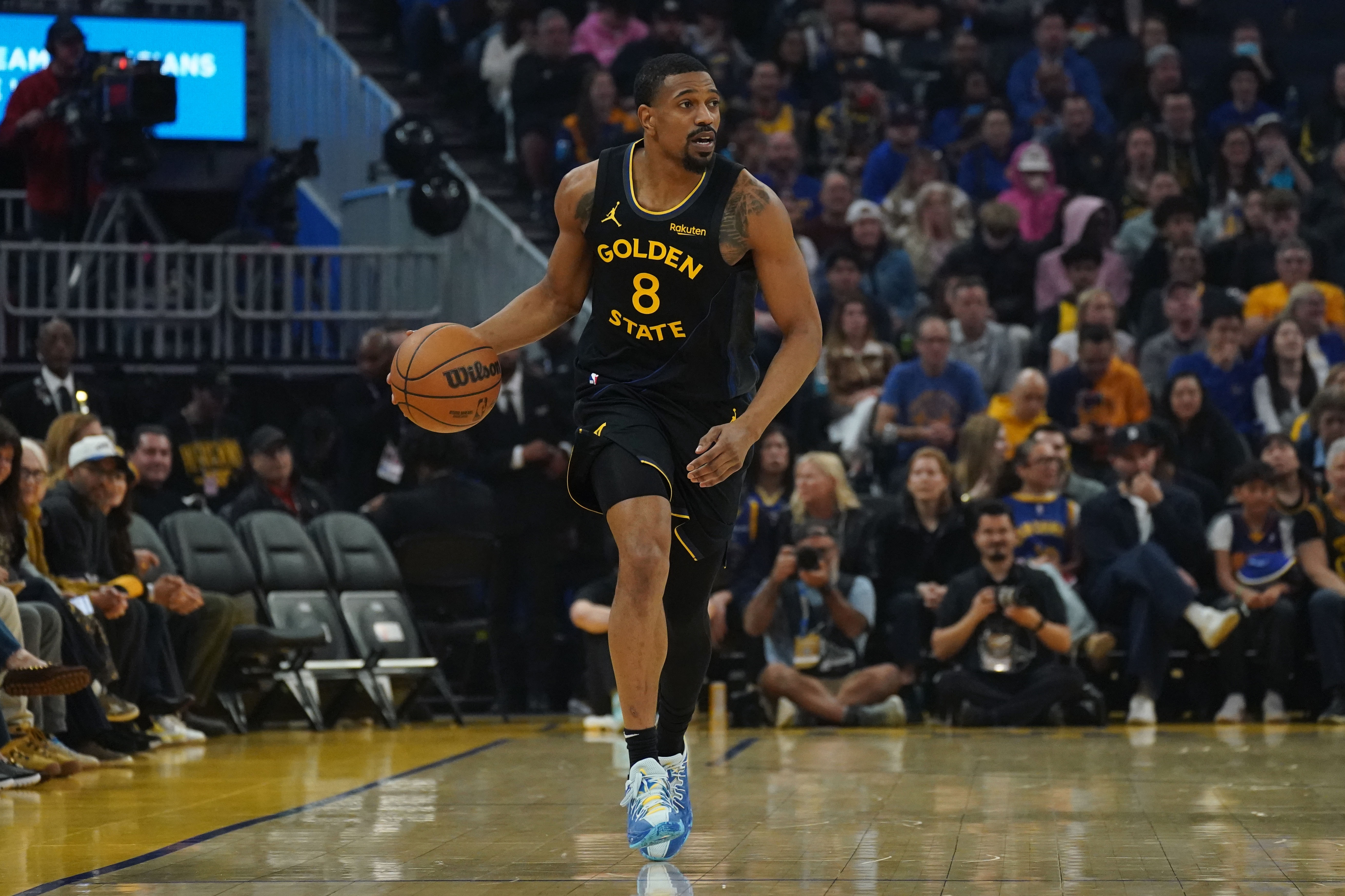 【体育报道】勇士不敌鹈鹕 | 梅尔顿生涯之夜难挽败局 库明加老鹰首秀成焦点(图2) 【体育报道】勇士不敌鹈鹕 | 梅尔顿生涯之夜难挽败局 库明加老鹰首秀成焦点(图2)