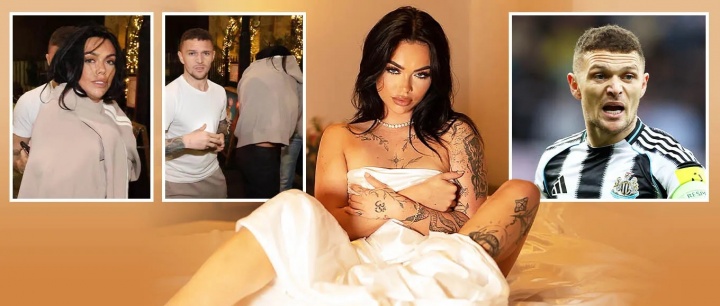 【值得一看】太阳报:特里皮尔和小14岁模特共进晚餐,前者去年已离婚(图1) 【值得一看】太阳报:特里皮尔和小14岁模特共进晚餐,前者去年已离婚(图1)