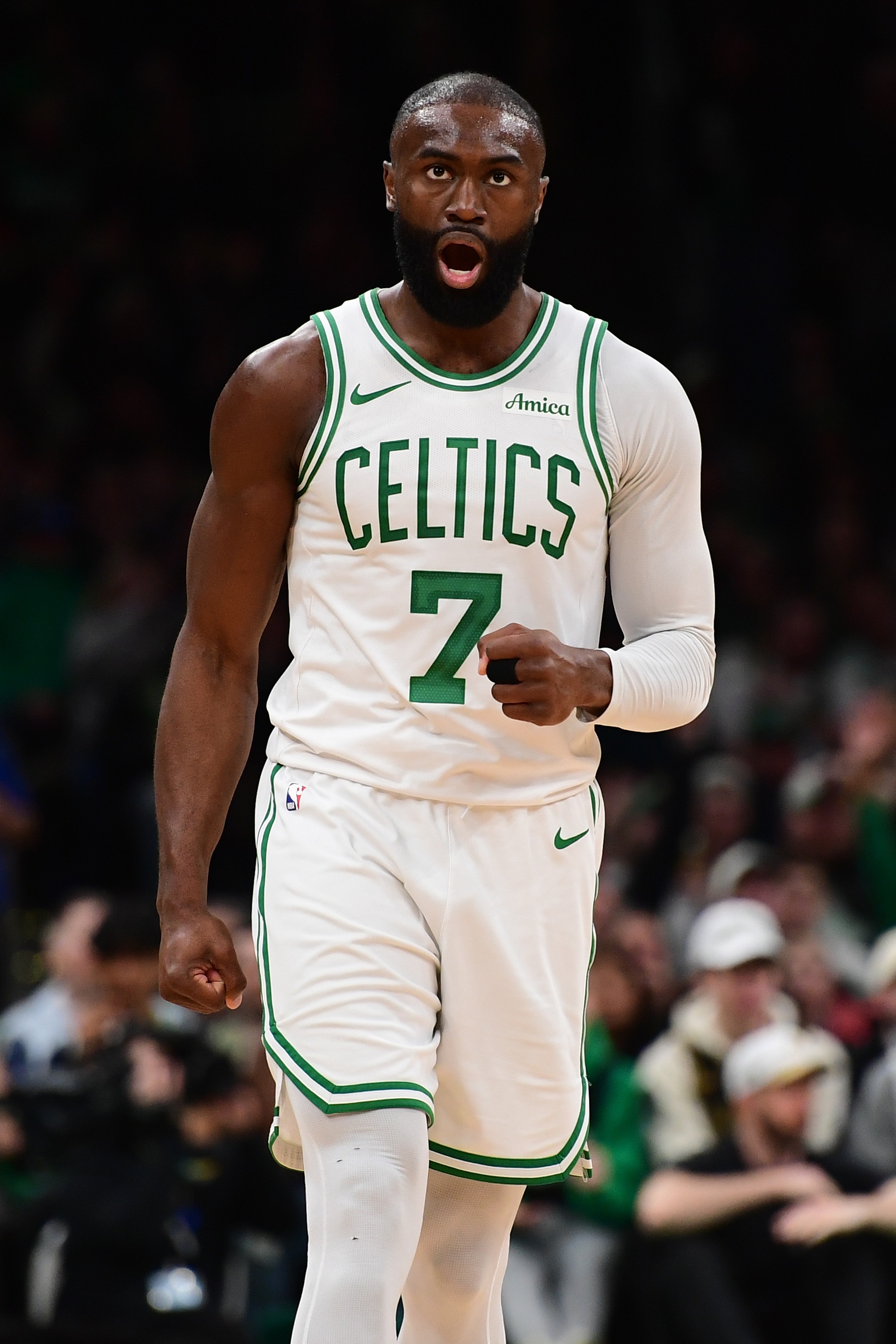  斋月还剩两天！杰伦·布朗：今年经历了很多起伏 但我感觉很好