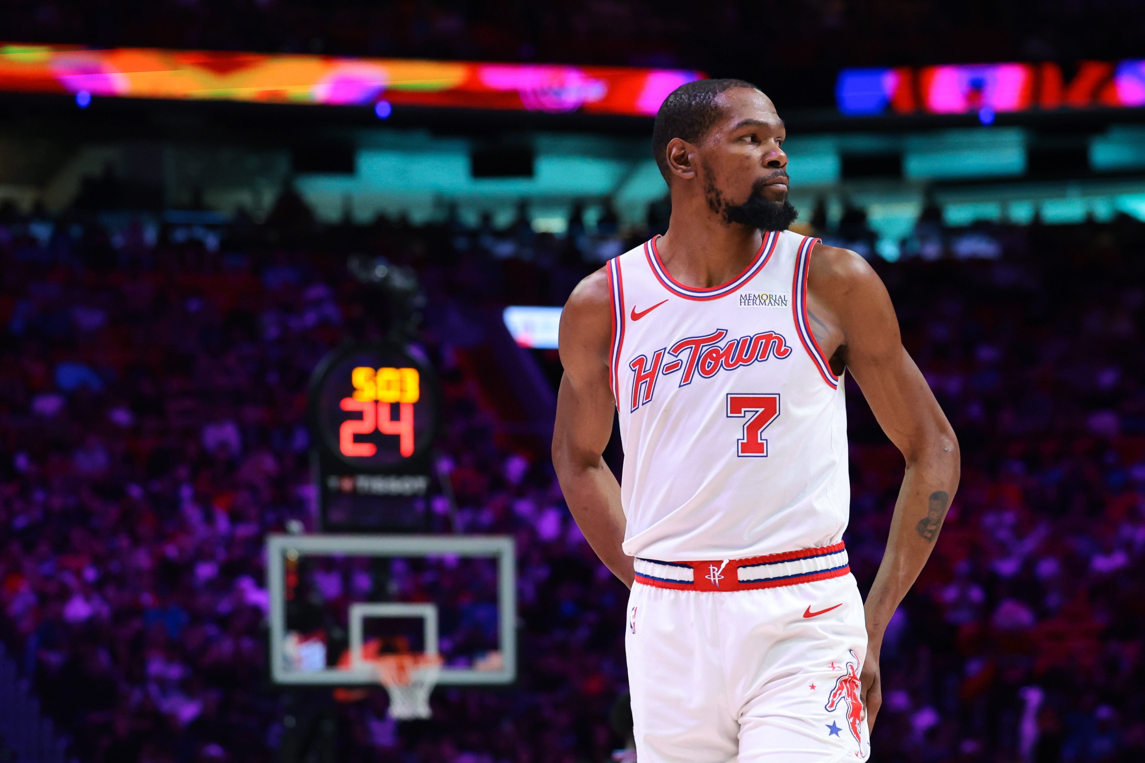 [火箭]斯波：杜兰特的职业态度和训练方式完全是教科书级别的(图1)