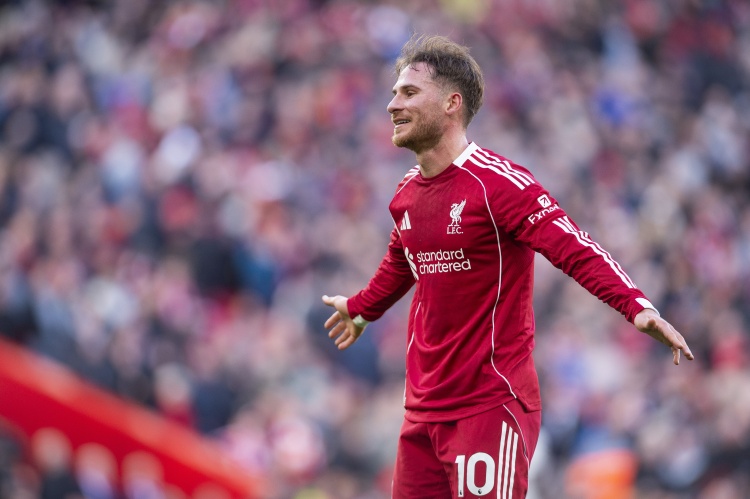 【球迷报道】亿元中场苏醒？麦卡利斯特连场破门，本赛季此前联赛2助欧冠3球(图1)