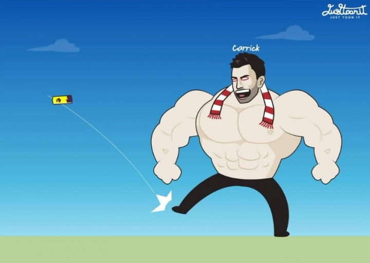 [好看推荐]今日趣图：曼联先斩英超前2后斩足总杯冠军 月最佳魔咒？不存在！(图3)