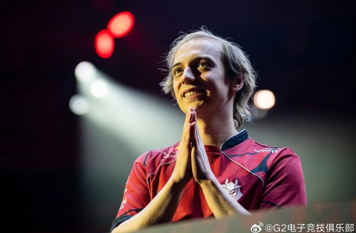 G2发布夺冠返图:当太阳升起时,我还是欧一兔