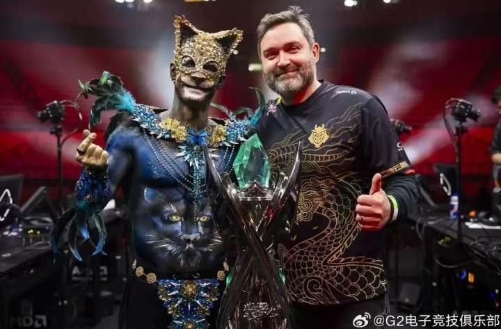 G2发布夺冠返图:当太阳升起时,我还是欧一兔