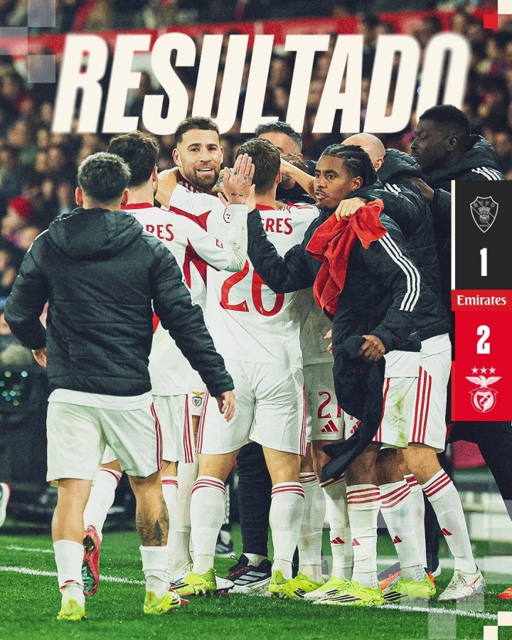 真难追！本菲卡至今不败24轮0负，仍7分落后榜首但下轮迎正面交锋