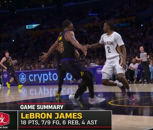 【体育前线】默契这一块斯玛特❕1防2鬼手抢断 詹姆斯跟进翱翔擎天劈扣(图5)