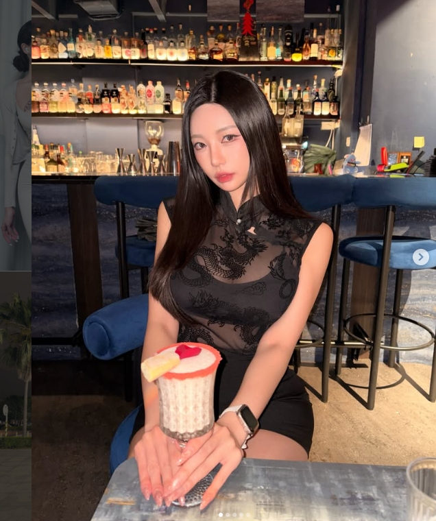 【万博电竞】韩版《完蛋美女》演员晒照：朦胧美🤤🐉🍸😎