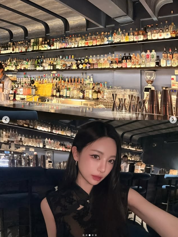 【蜗牛电竞】韩版《完蛋美女》演员晒照：朦胧美🤤🐉🍸😎