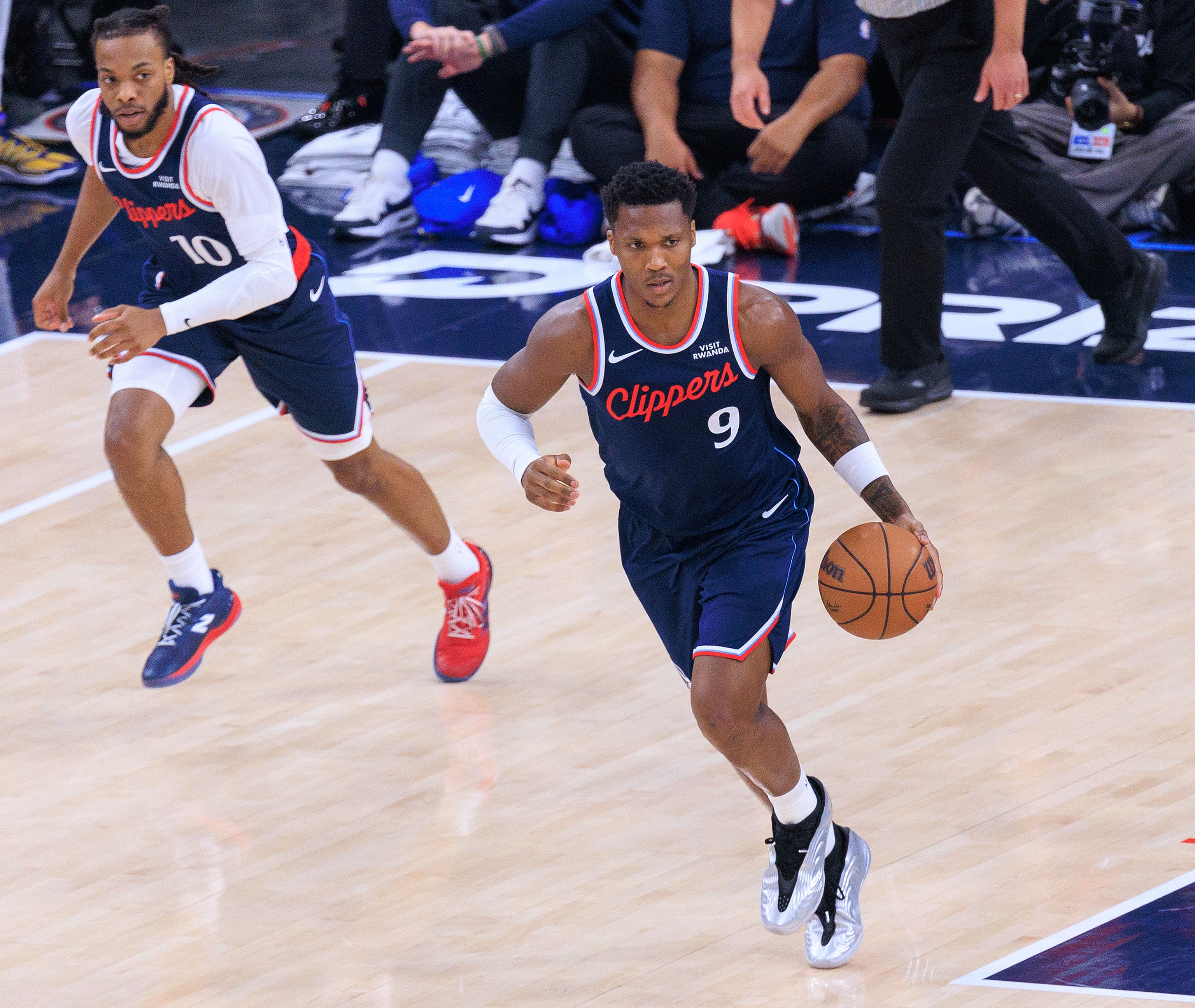 【篮球】马瑟林：被交易确实难受但值得 很高兴成为这两支球队的一部分(图1)