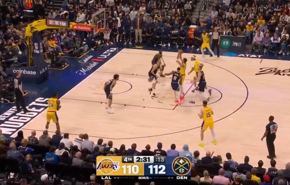 【体坛热讯】东契奇最后时刻三不沾疯狂要挑战 雷迪克无奈：我没挑战了！(图1)