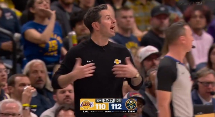 【体坛热讯】东契奇最后时刻三不沾疯狂要挑战 雷迪克无奈：我没挑战了！(图3)