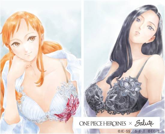 日本内衣品牌联动《海贼王》外传：娜美与罗宾新造型惊艳亮相【球盟会】