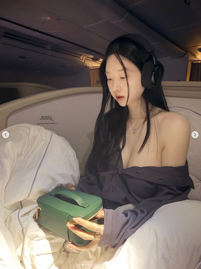 🥵这谁顶得住？《剑星》体模申才恩晒全新美照：傲人身材赏心悦目