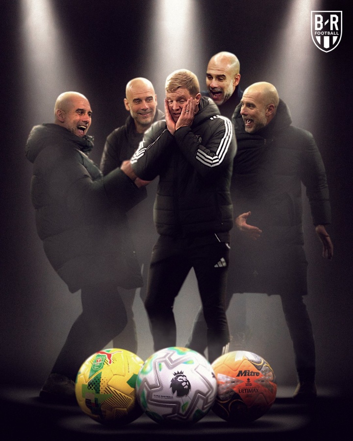 【球迷报道】今日趣图:预测欧冠决赛曼城vs纽卡,曼城拿下赛季五杀(图1) 【球迷报道】今日趣图:预测欧冠决赛曼城vs纽卡,曼城拿下赛季五杀(图1)