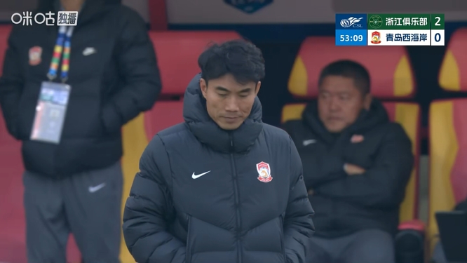 【最新速递】赵博扑点！刘浩帆拉倒阿⭐齐兹送点，浙江门将赵博力拒点球(图2)