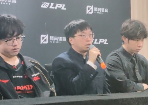 Tabe：JDG实力相比GEN还有不足，先锋赛会抱着挑战者/学习的态度【球盟会】