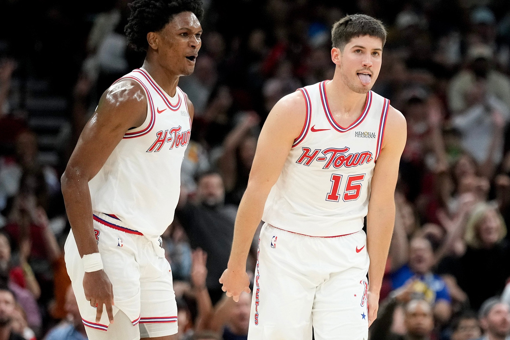 【申京】火箭自己的吉诺比利！KD&申京单打效果差 球队需要谢泼德的组织(图3)