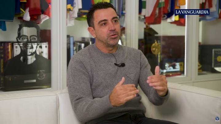 哈维:拉波尔塔说他掌握绝对权力,而梅西会滥用权力,将爆发战争