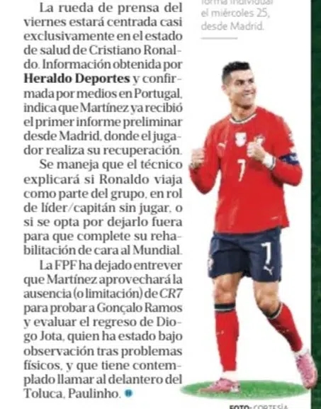 【你怎么看？】离谱！墨西哥媒体报道葡萄牙考虑征召若塔，记者道歉称本想写莱奥(图2)