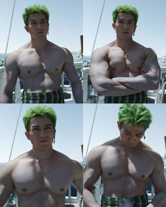 还原度高到爆表！海贼王真人版索隆演员引发外网热议