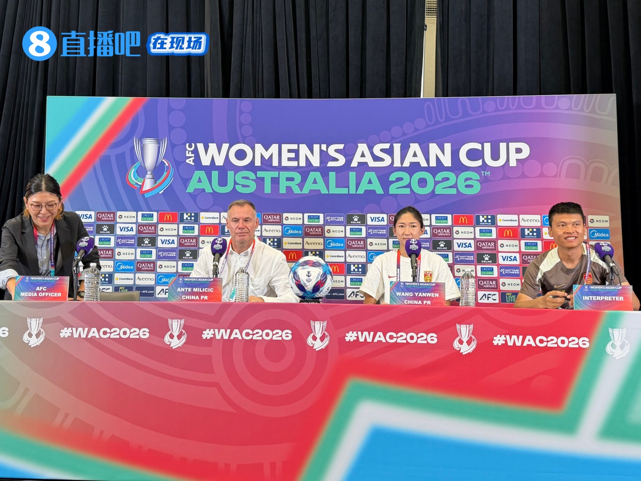 【看点来袭】在现场|米利西奇:王妍雯非常全面 在中国执教让我成为更好的人(图2) 【看点来袭】在现场|米利西奇:王妍雯非常全面 在中国执教让我成为更好的人(图2)