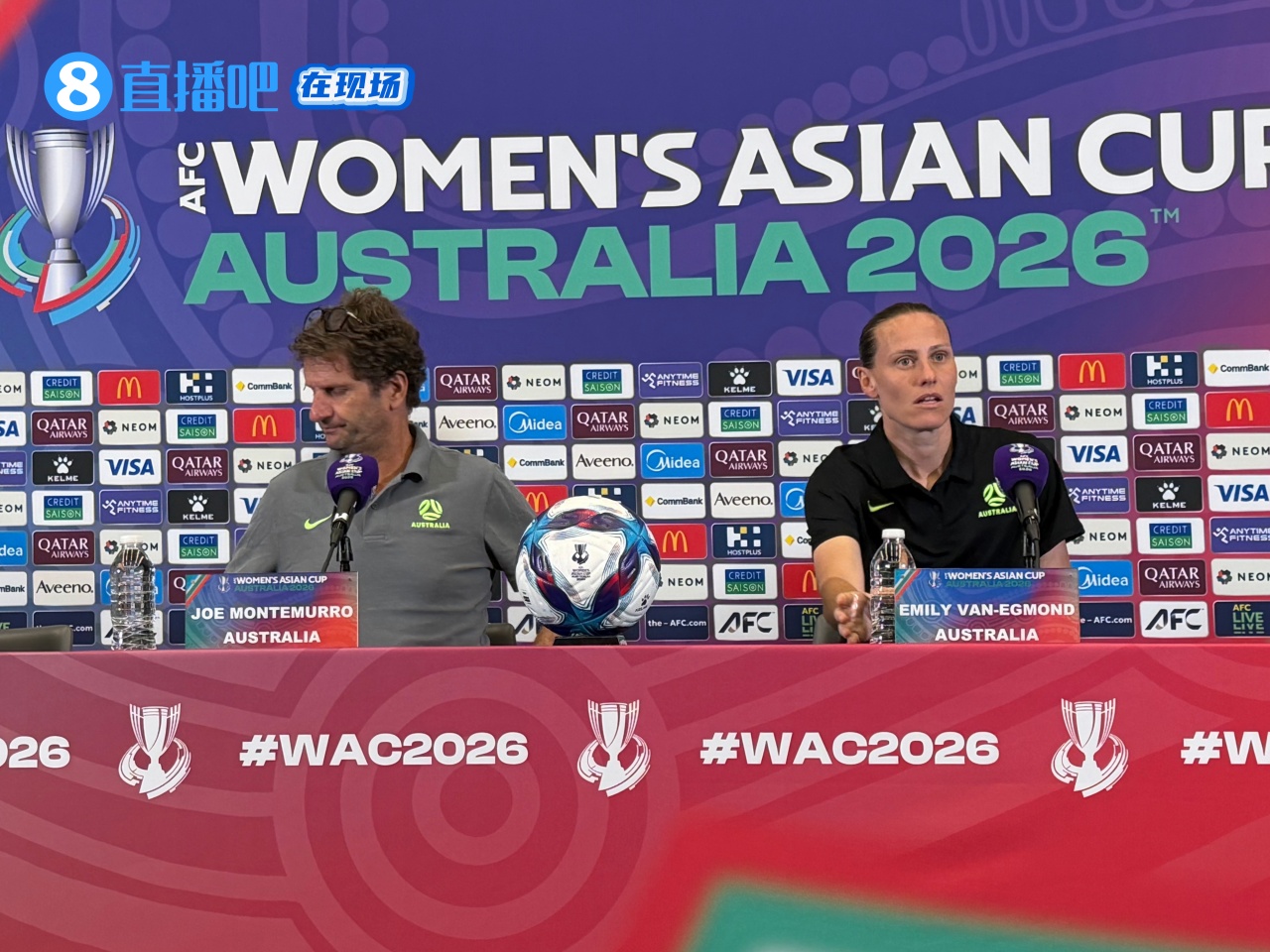 [体育头条]在现场|澳大利亚女足两将对中国伤愈复出 范埃格蒙德将创出场纪录(图2)