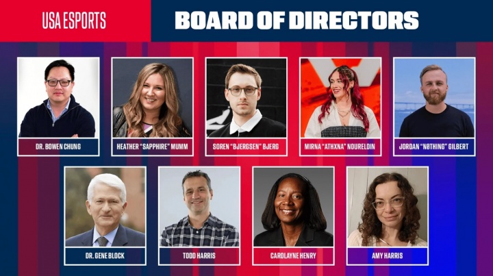 美国电竞协会官宣成立 董事会成员包括Bjergsen、n0thing等【球盟会】