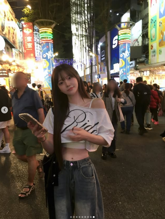 韩版《完蛋美女》演员mj晒照:跟诡秘的OOTD❥(^_-)