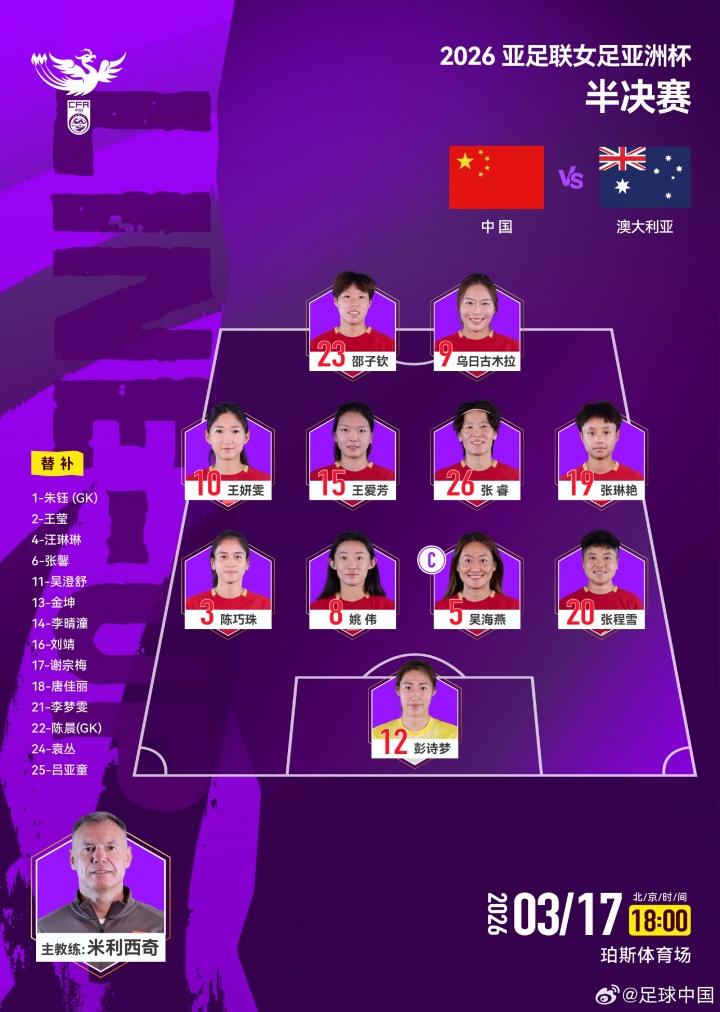 [体坛热讯]热议女足首发：坚持⚾到点球就算大功告成；算是相对的强阵了(图2)