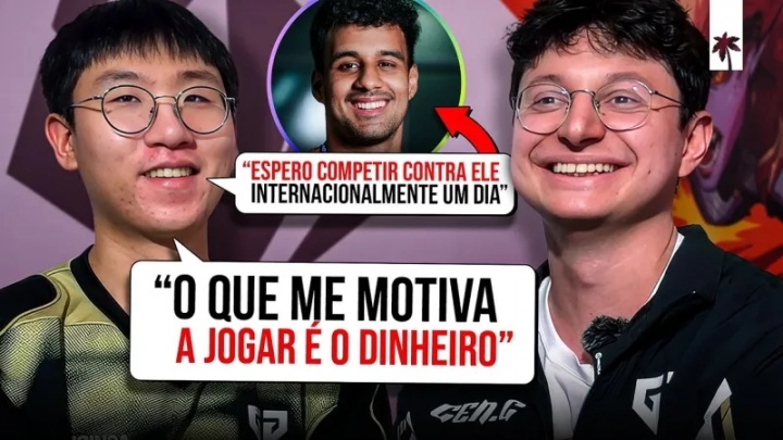 Ruler：带着“要努力赚钱”的想法不断努力 然后才取得了更好的成绩【球盟会】