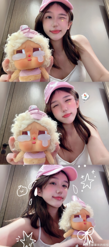 CSGO女解说暴暴熊晒照：吊带还是太权威了！