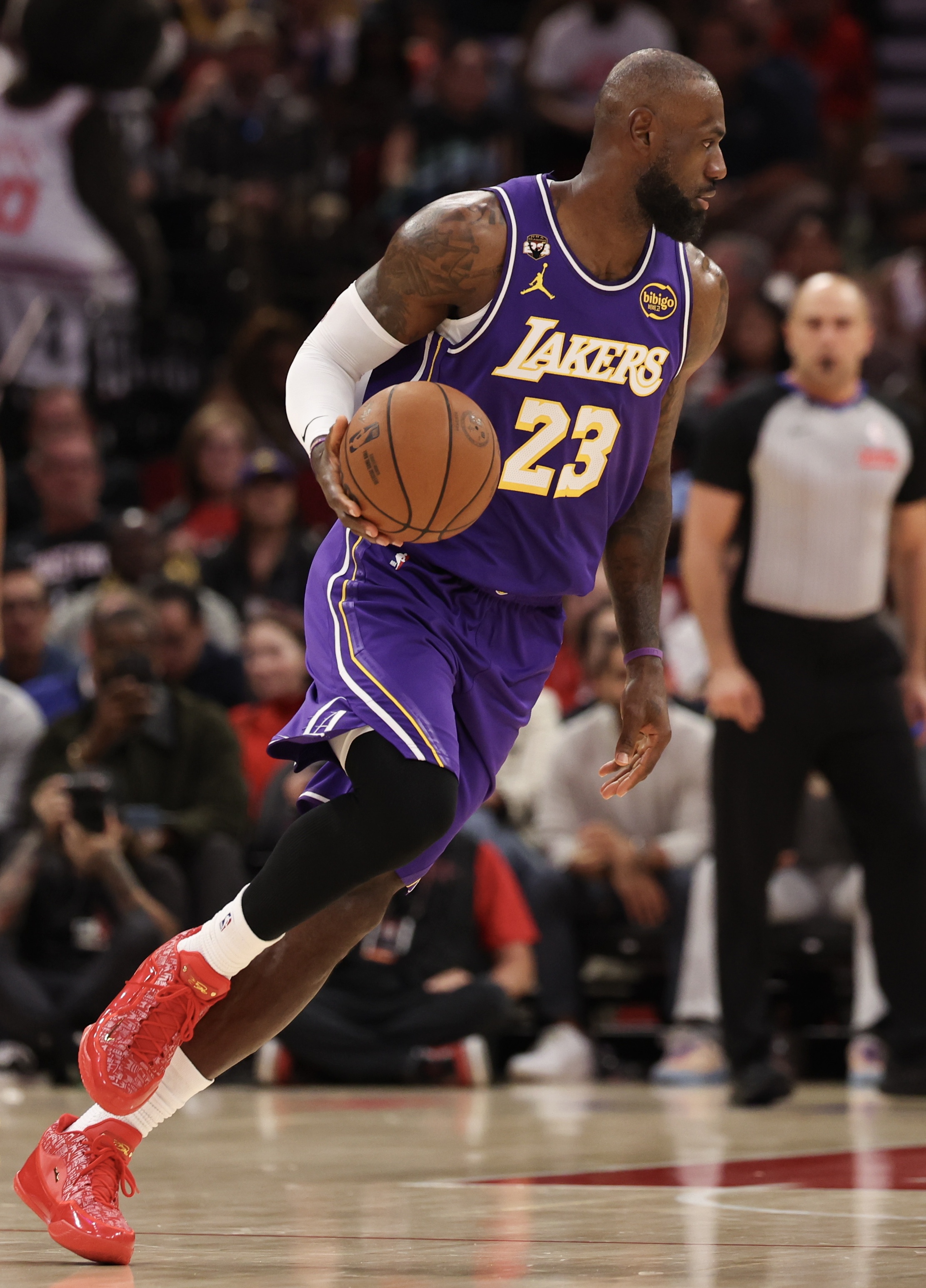 [体育微观察]詹姆斯：打完上一场比赛后我很累 其实今✌️天赛前我的感觉不太好(图1)