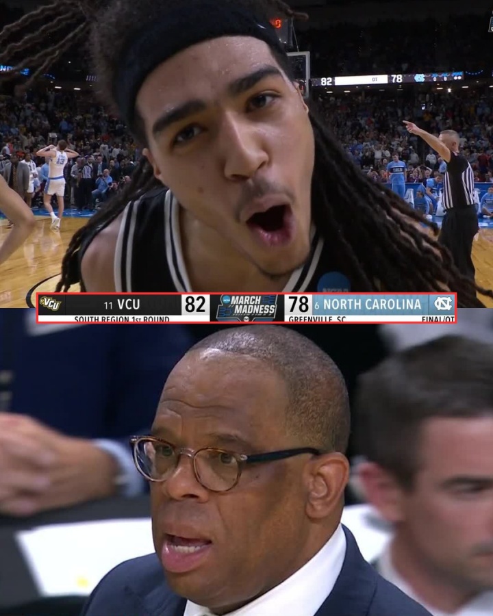  上演疯狂！6号种子北卡遭19分大逆转 VCU替补奇兵7记三分爆砍34分