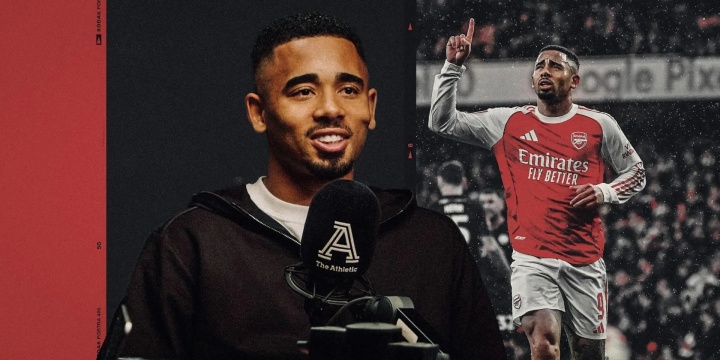 [实时播报]热苏斯：我刚加盟阿森纳时说要争冠，几个队友说我可能来错队了(图1)