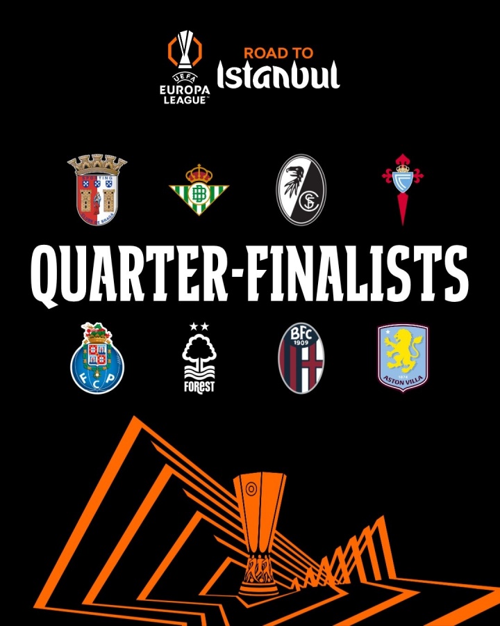 [拜仁慕尼黑]三级欧战8强：西甲6队全过关！英超5队、德甲3队、法甲意甲均2队(图3)