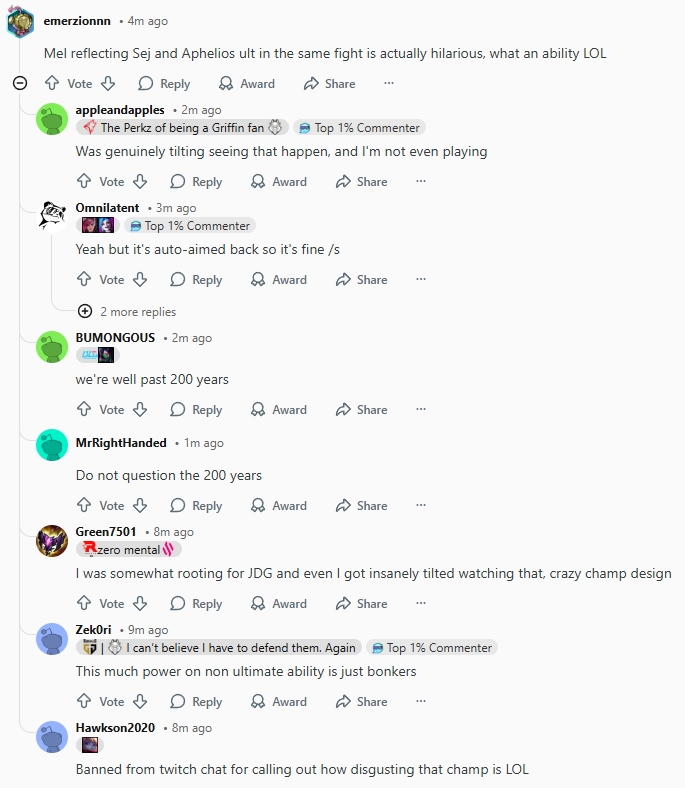 Reddit热议JDG击败Lyon：太可惜了本来有机会赢的 Inspired狗屎一样的指挥