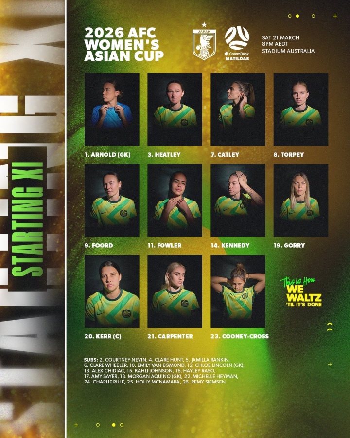 [球迷必看]日本女足vs澳大利亚女足首➡️发：长谷川唯、宫泽日向先发，科尔出战(图4)