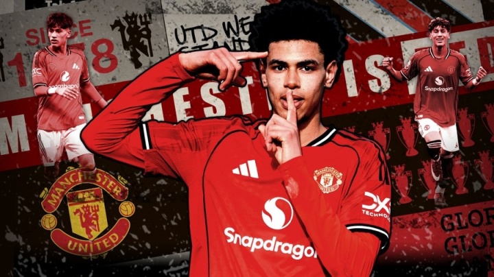 【精彩资讯】红魔新天才！太阳报：17岁阿贾伊闪耀曼联青年队，可能参加季前赛(图1)