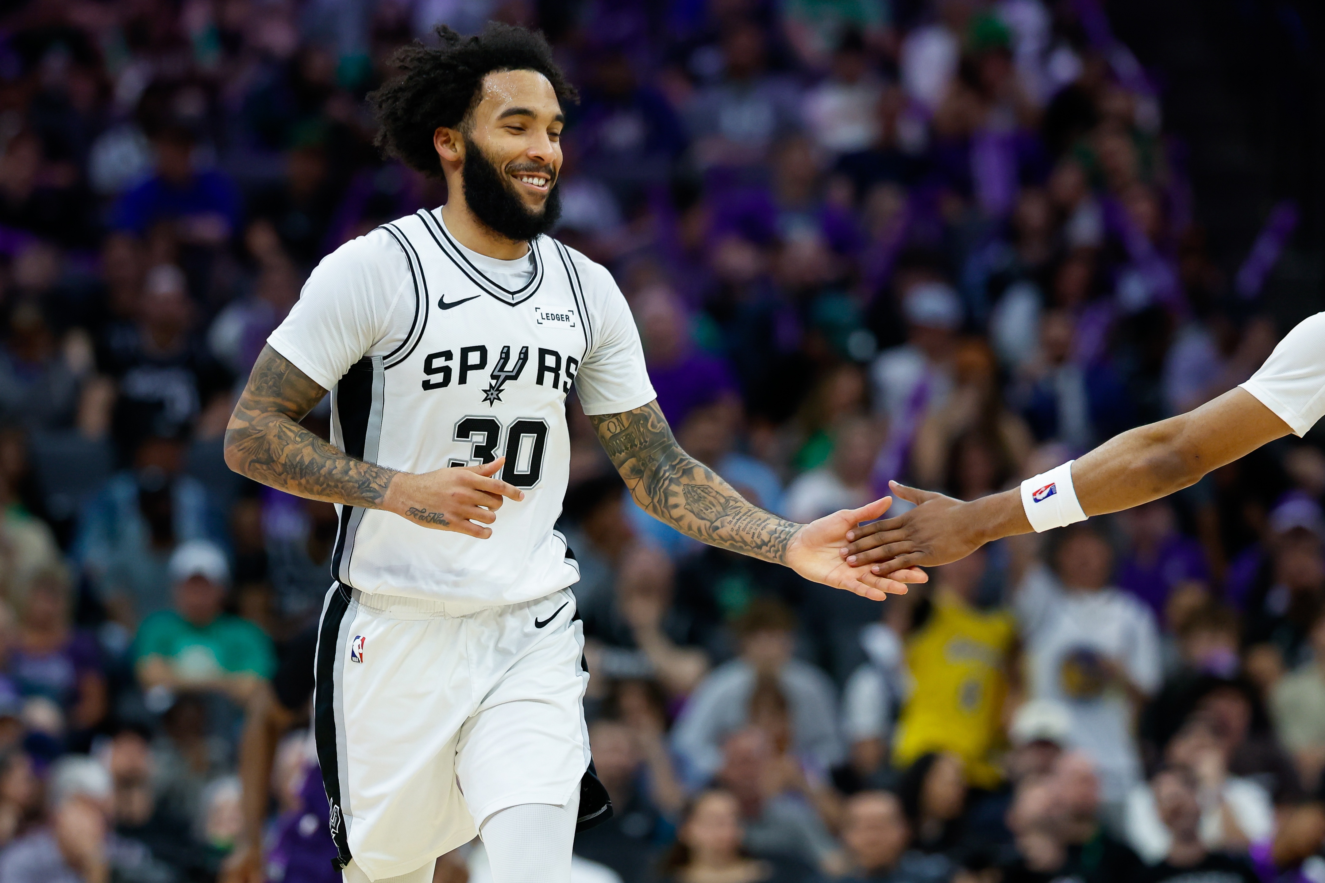 尚帕尼：近期对阵的球队目标与我们不同 输给掘金能吸取宝贵经验