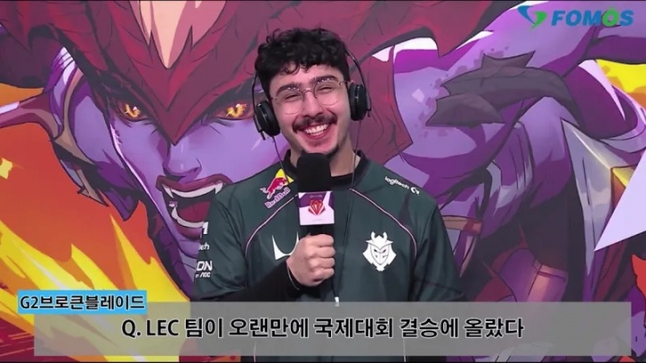 bb老师亲自教你!G2上单:意外薇恩的召唤师技能 应该带疾步而不是虚弱