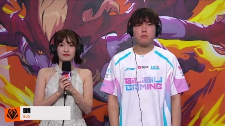 【球盟会】Bin:没想到今天会这么顺利的3-0!ON觉得冰鸟比较会恶心人