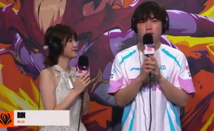 【球盟会】ON为什么会选冰鸟?Bin:他可能觉得这英雄比较贱比较会恶心人