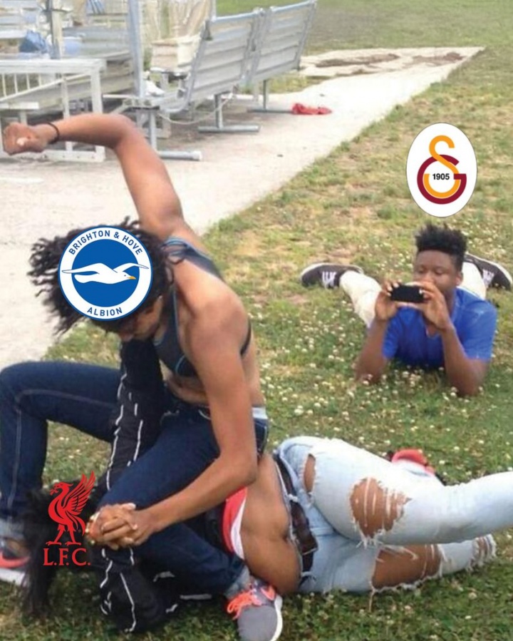 【尤文图斯】今日趣图：曼联一刹车利物浦切尔西集体撞车，英超争五乱成一锅粥(图5)