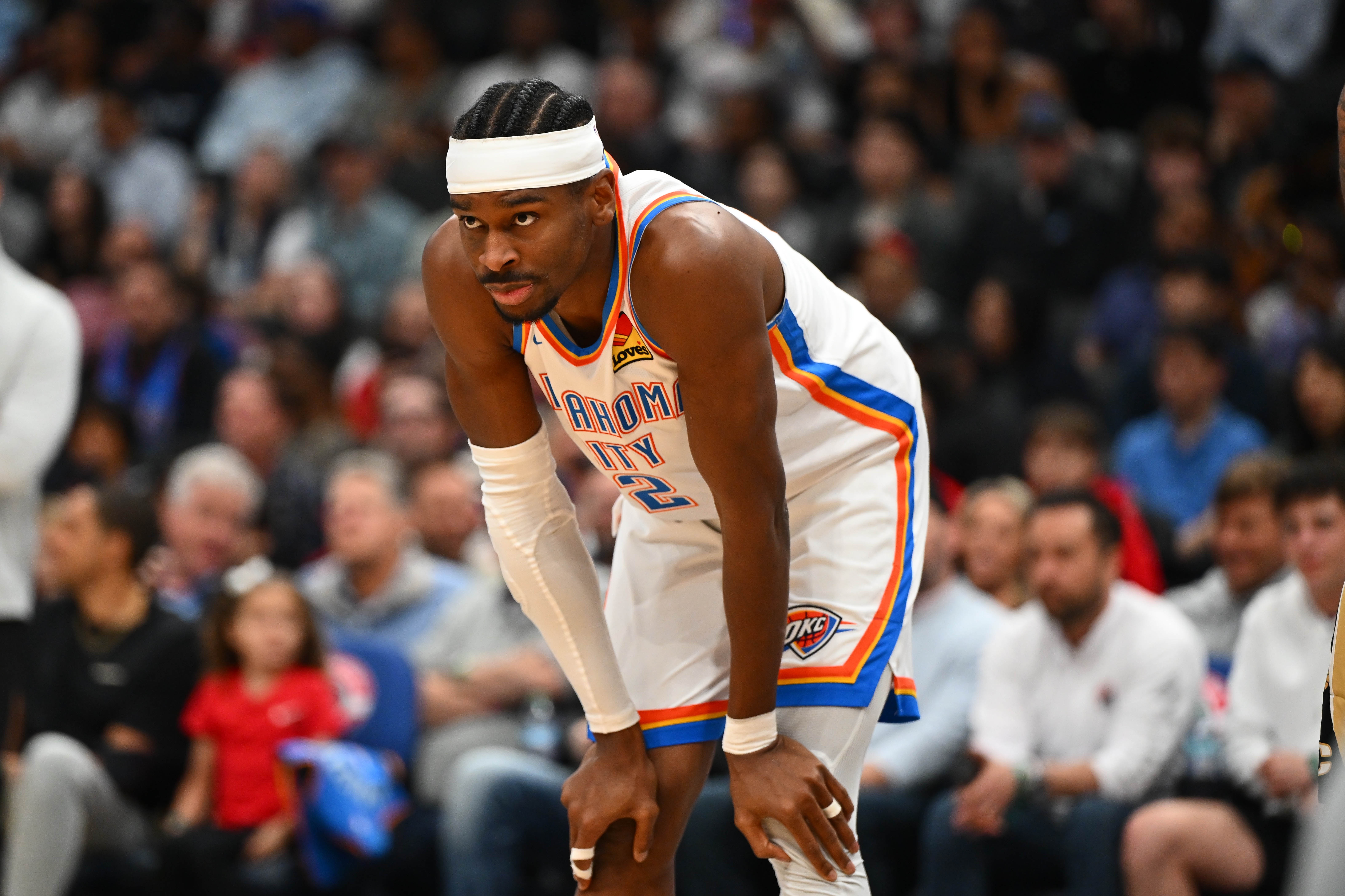 最强体！雷霆战76人先发：亚历山大、多特、杰伦威、哈滕、切特