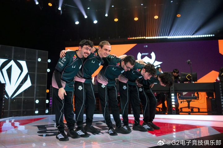 媒体人:G2强则LPL强 但愿兔宝能强到世界赛,最好再次顶峰相见