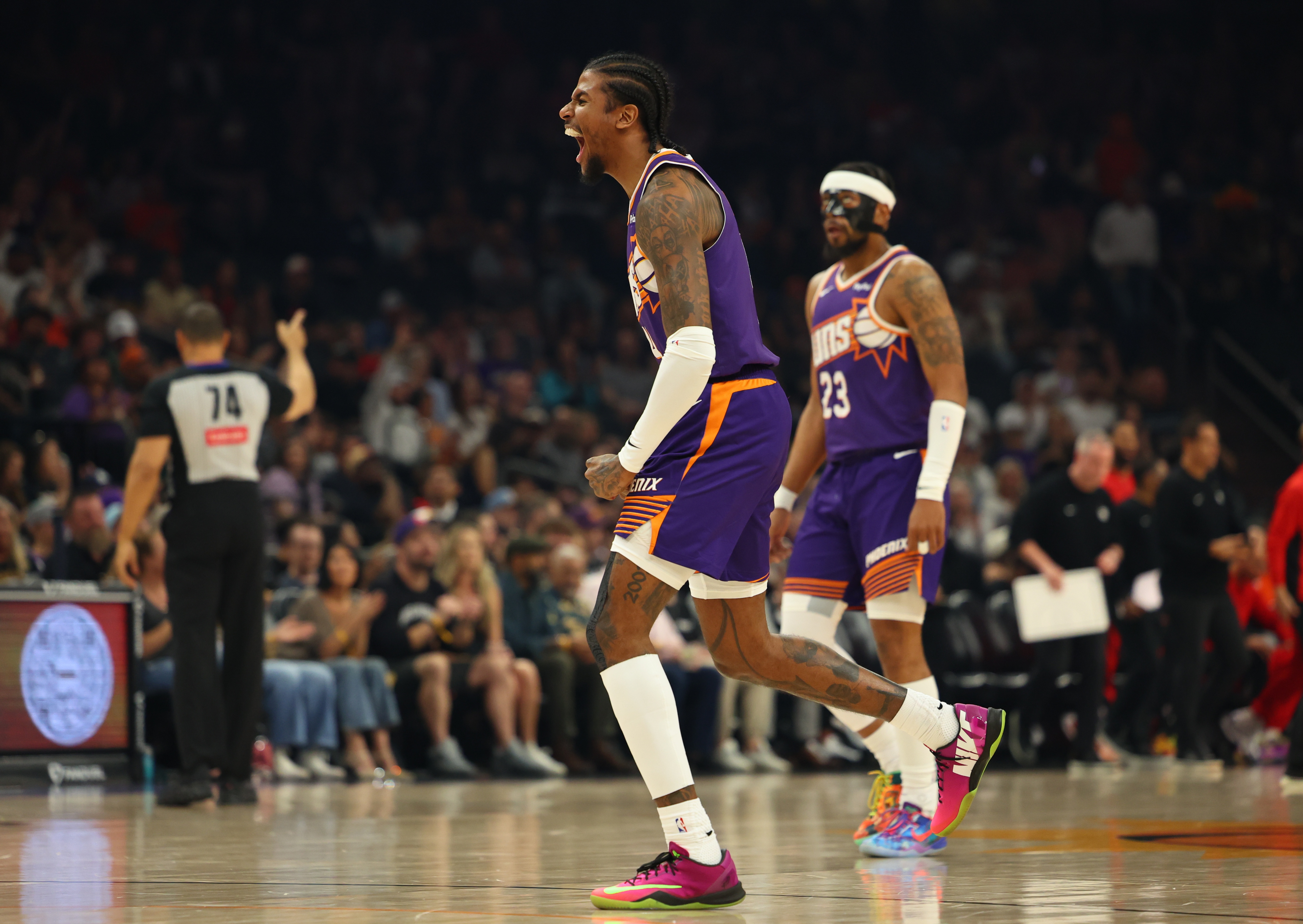 【篮球】格林谈太阳134分追平赛季最高分:转移球并提速&做好防守(图1) 【篮球】格林谈太阳134分追平赛季最高分:转移球并提速&做好防守(图1)