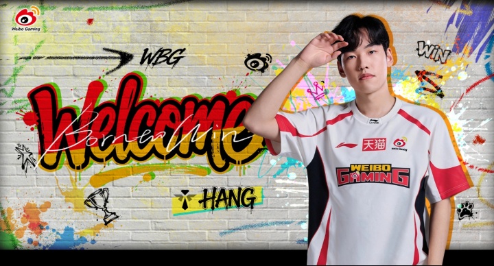 WBG官方：辅助选手Hang回归WBG！