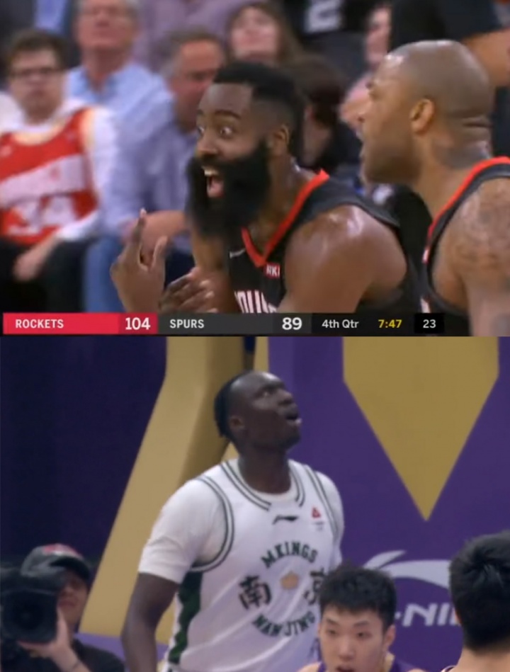 马温扣篮扣进了还被判无效？登哥曾遭遇过史上最荒谬判罚️