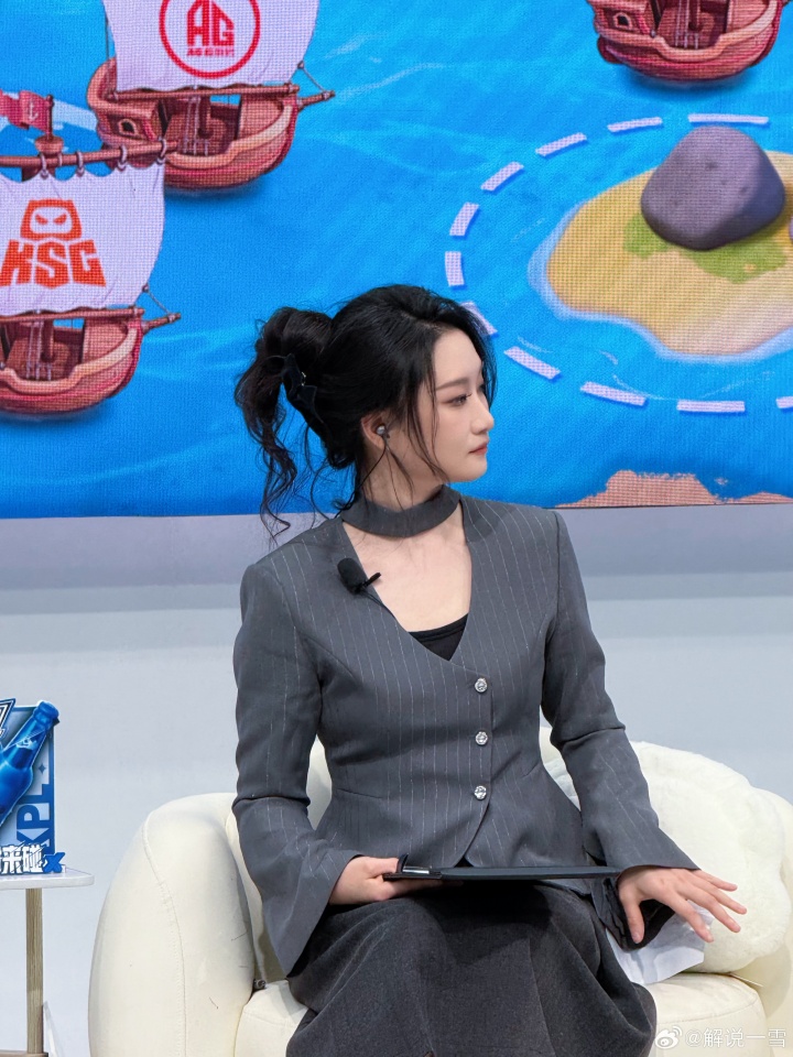 解说一雪晒照：记录第一次评论席 季后赛真的各种可能性都会存在